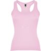 Canotta Donna Aderente - Rosa Chiaro