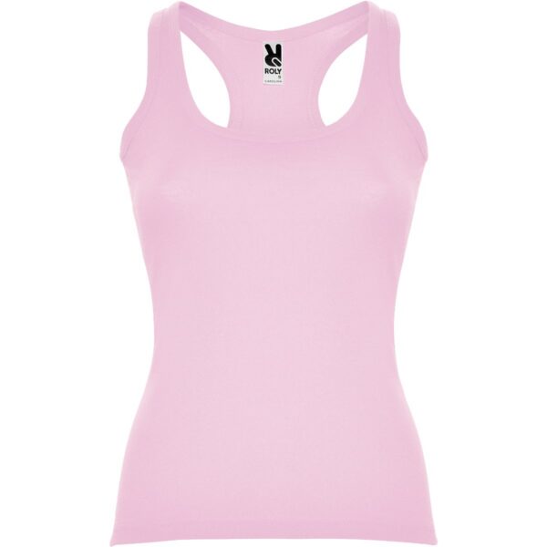 Canotta Donna Aderente - Rosa Chiaro