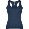 Canotta Donna Aderente - Blu Navy