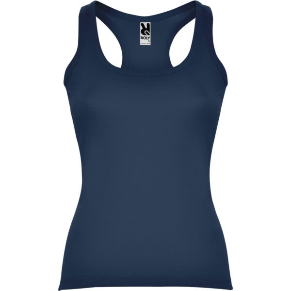 Canotta Donna Aderente - Blu Navy
