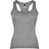 Canotta Donna Aderente - Grigio Vigore