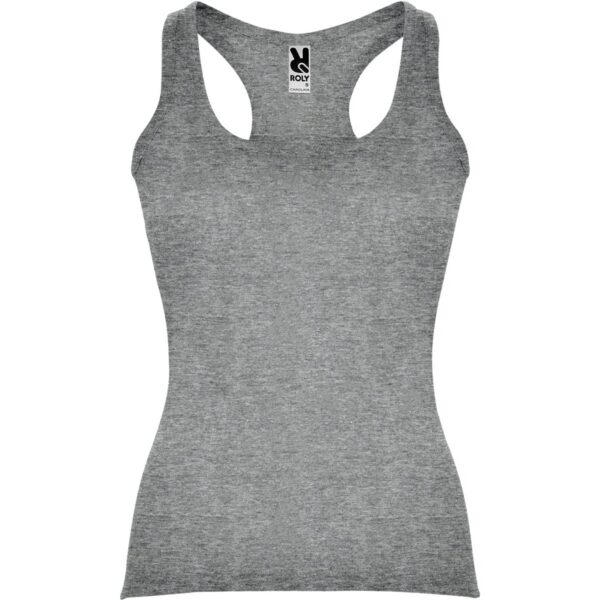 Canotta Donna Aderente - Grigio Vigore