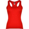 Canotta Donna Aderente - Rosso