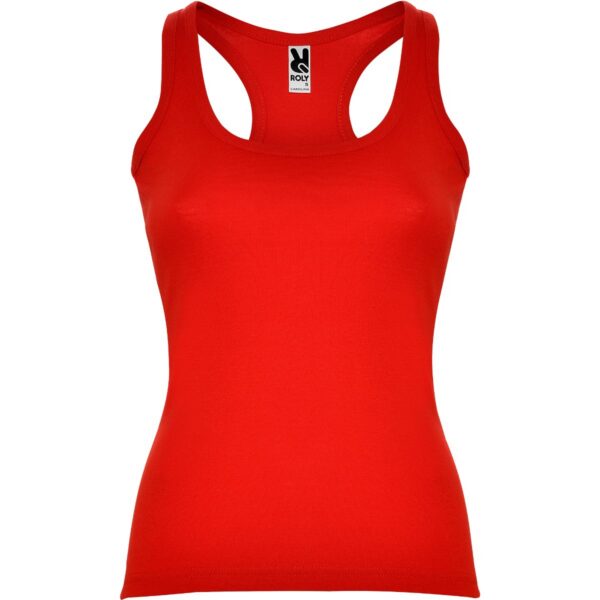 Canotta Donna Aderente - Rosso