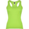 Canotta Donna Aderente - Verde Mantis
