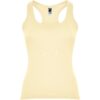 Canotta Donna Aderente - Sweet Yellow