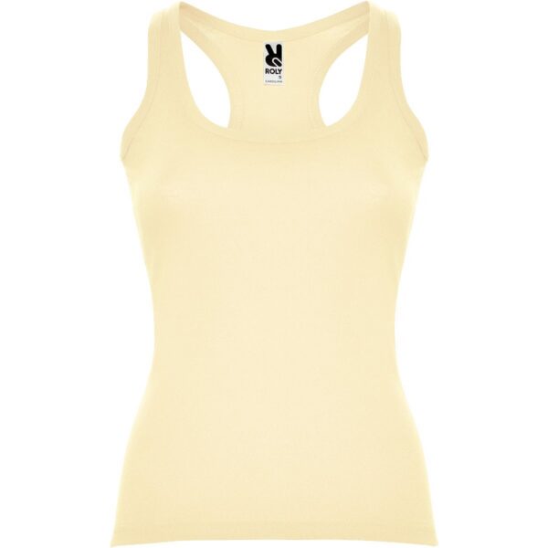 Canotta Donna Aderente - Sweet Yellow