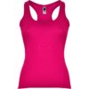 Canotta Donna Aderente - Rosa Orchidea