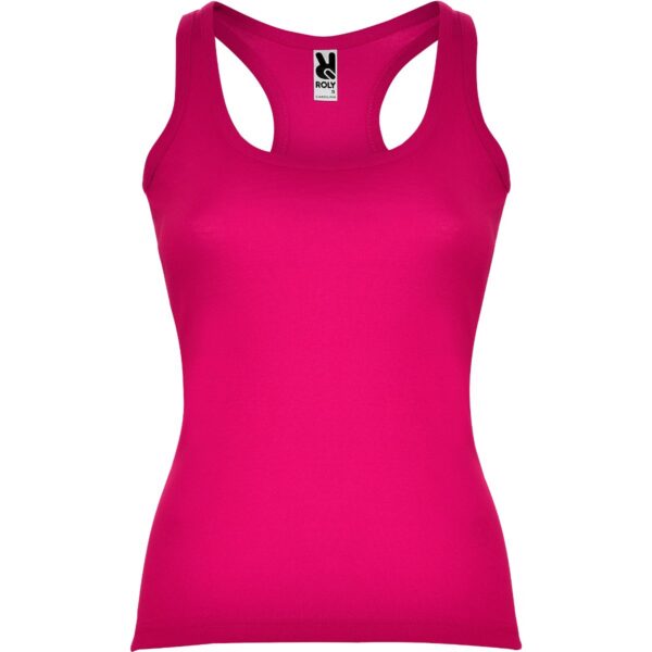 Canotta Donna Aderente - Rosa Orchidea