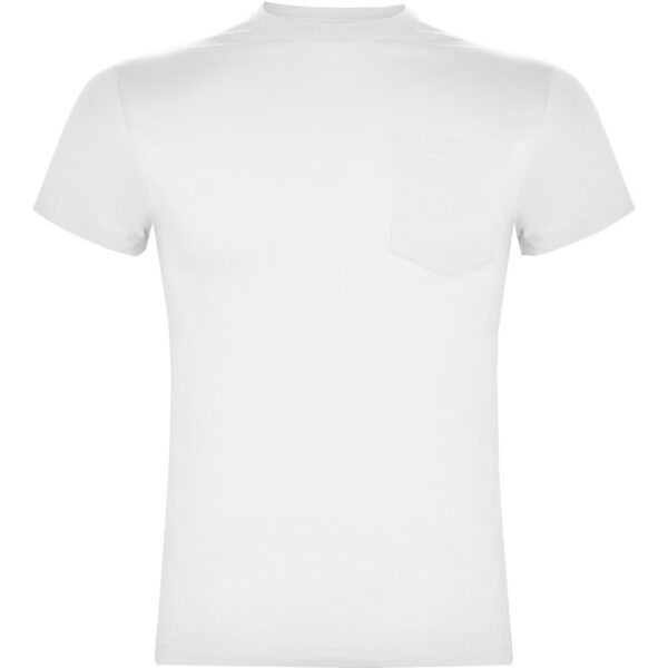 T-Shirt con Taschino - Bianco