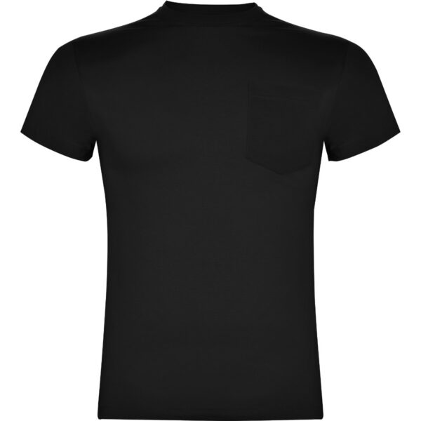 T-Shirt con Taschino - Nero