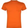T-Shirt con Taschino - Arancione