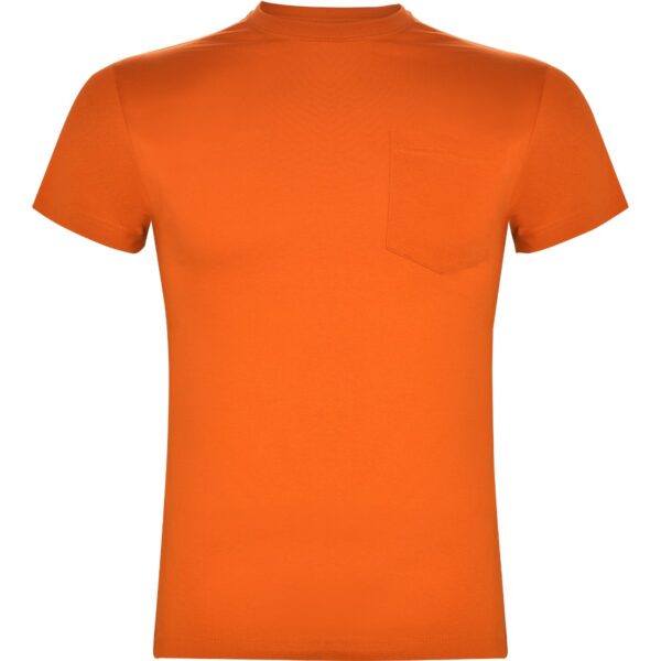 T-Shirt con Taschino - Arancione