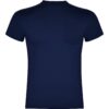 T-Shirt con Taschino - Blu Navy