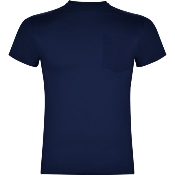 T-Shirt con Taschino - Blu Navy