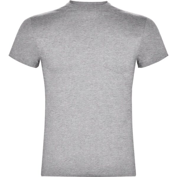 T-Shirt con Taschino - Grigio Vigore