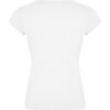 T-Shirt Donna Stretch Scollo a V - Bianco dettaglio 1