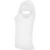 T-Shirt Donna Stretch Scollo a V - Bianco dettaglio 2