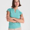 T-Shirt Donna Stretch Scollo a V - modello 1