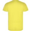 T-Shirt per Sublimazione - Giallo Fluo dettaglio 1
