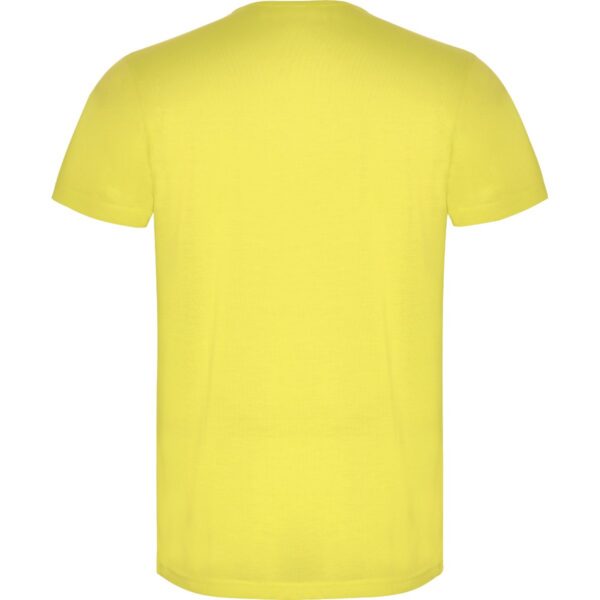 T-Shirt per Sublimazione - Giallo Fluo dettaglio 1