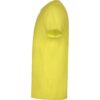 T-Shirt per Sublimazione - Giallo Fluo dettaglio 2