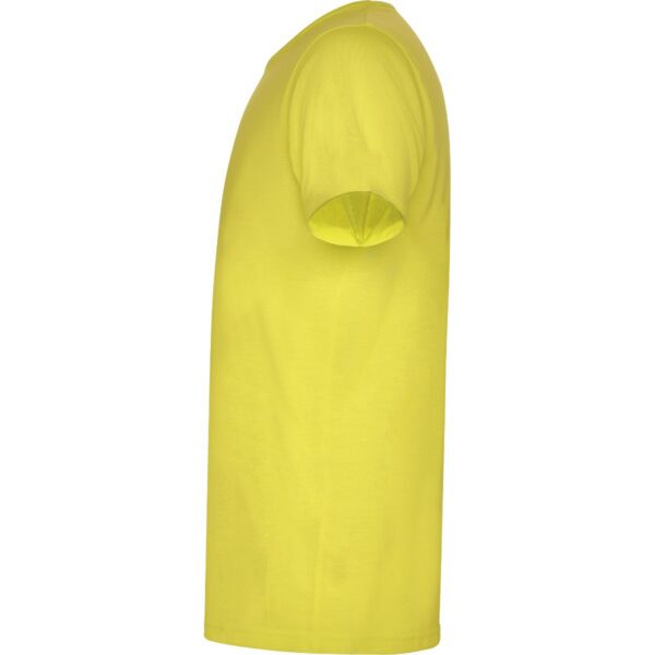 T-Shirt per Sublimazione - Giallo Fluo dettaglio 2
