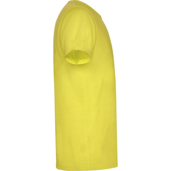 T-Shirt per Sublimazione - Giallo Fluo dettaglio 3