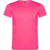 T-Shirt per Sublimazione - Rosa Fluo