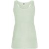 Canotta Donna Sagomata - Verde Mist