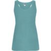 Canotta Donna Sagomata - Azzurro Dusty