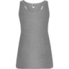 Canotta Donna Sagomata - Grigio Vigore