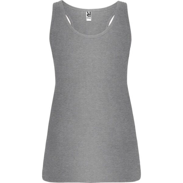 Canotta Donna Sagomata - Grigio Vigore