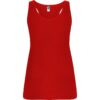 Canotta Donna Sagomata - Rosso