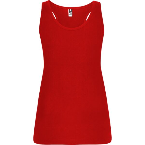 Canotta Donna Sagomata - Rosso