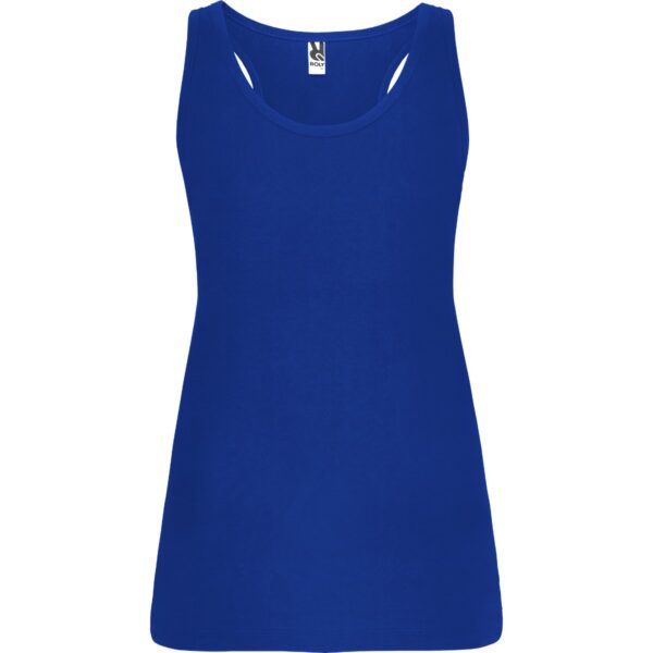 Canotta Donna Sagomata - Blu Elettrico