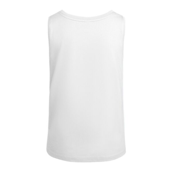 Canotta Donna Fascia Larga - Bianco dettaglio 1