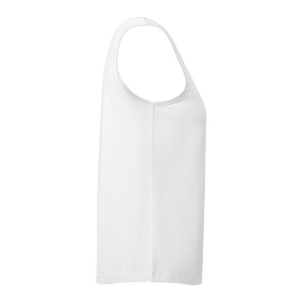Canotta Donna Fascia Larga - Bianco dettaglio 2