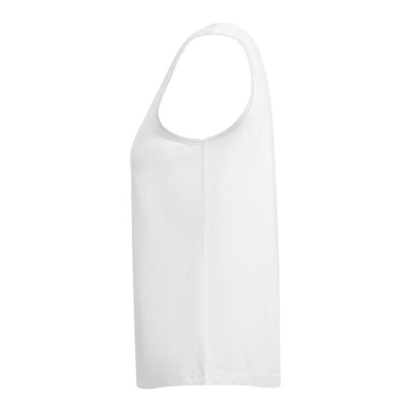 Canotta Donna Fascia Larga - Bianco dettaglio 3