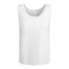 Canotta Donna Fascia Larga - Bianco