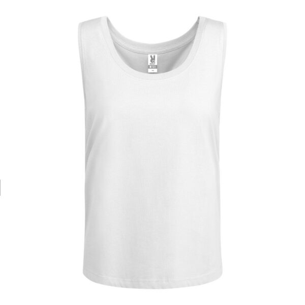 Canotta Donna Fascia Larga - Bianco