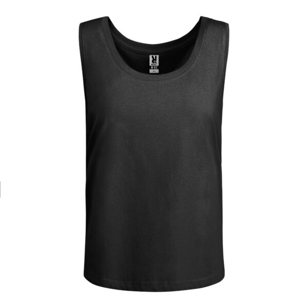 Canotta Donna Fascia Larga - Nero
