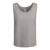 Canotta Donna Fascia Larga - Grigio Opale