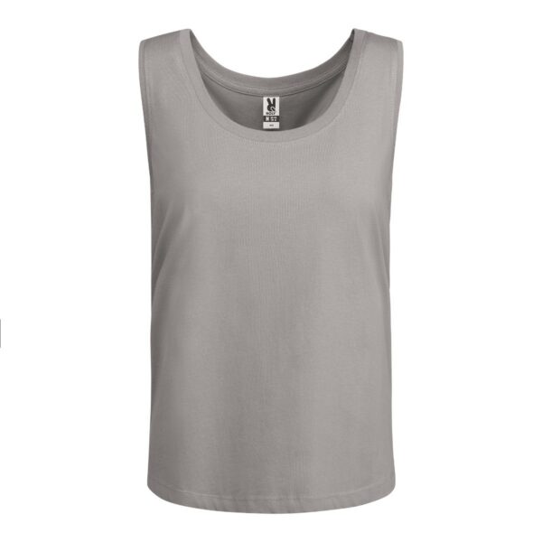 Canotta Donna Fascia Larga - Grigio Opale
