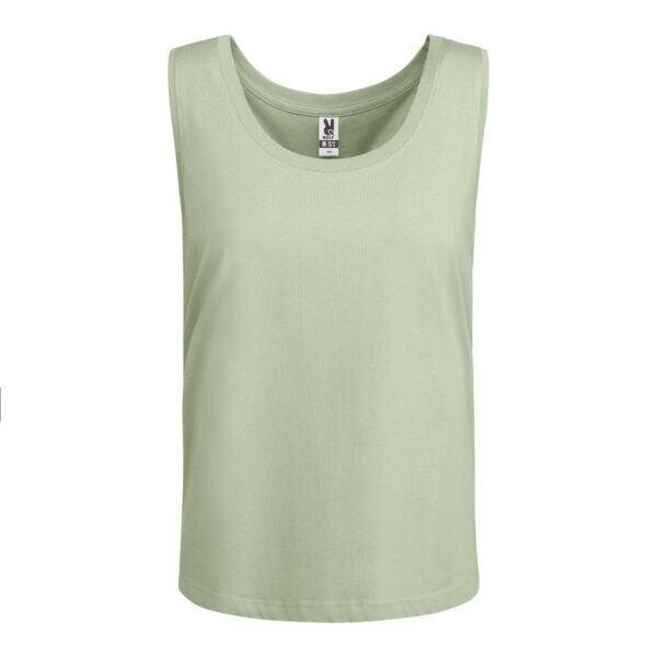 Canotta Donna Fascia Larga - Verde Mist