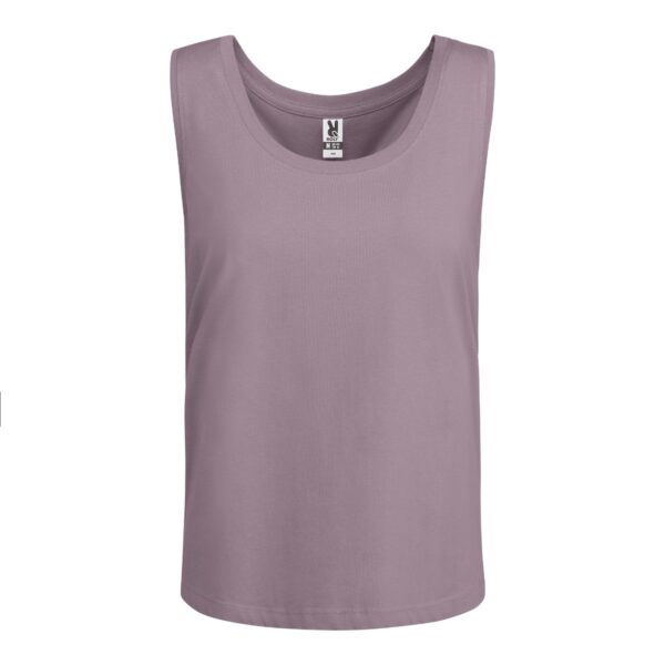 Canotta Donna Fascia Larga - Lavanda