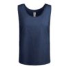 Canotta Donna Fascia Larga - Blu Navy