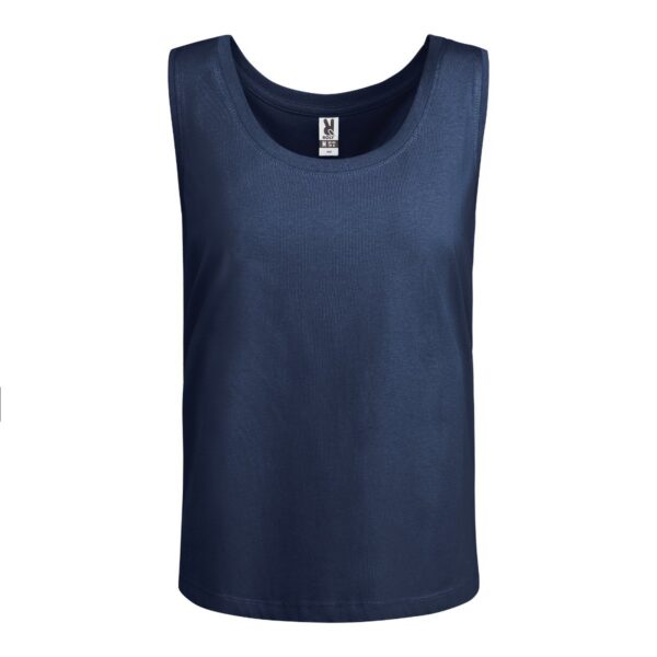 Canotta Donna Fascia Larga - Blu Navy