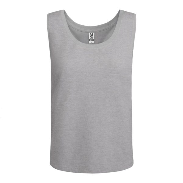 Canotta Donna Fascia Larga - Grigio Vigore