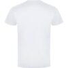 T-Shirt Cotone Pettinato 180 g - Bianco dettaglio 1